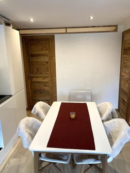 1650 Moriond - 2 Double Bedroom Near Snow Front كورشوفيل المظهر الخارجي الصورة