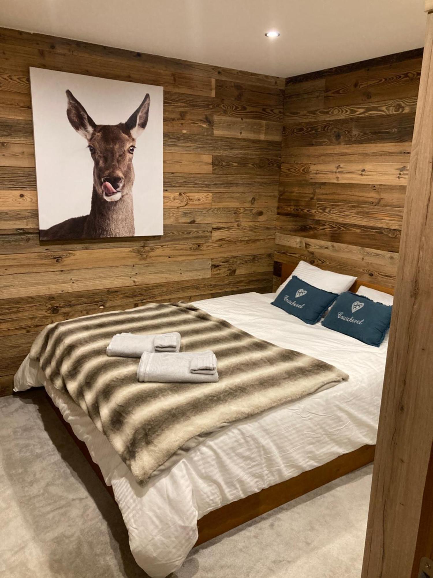 1650 Moriond - 2 Double Bedroom Near Snow Front كورشوفيل المظهر الخارجي الصورة